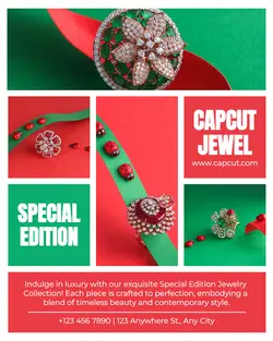 Special Edition Jewelry Promotion Instagram Post
