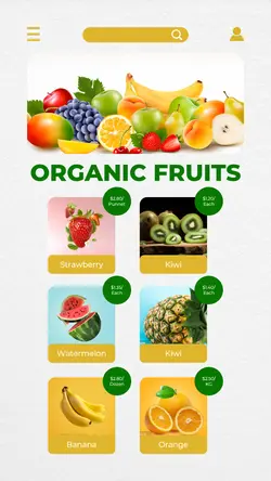 Fruit Pricelist Instagram Story