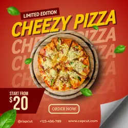 Cheezy Pizza