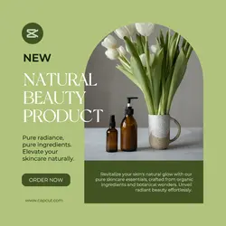 Beauty Modern Minimalist IG Template