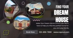 Dream House Facebook App Ad
