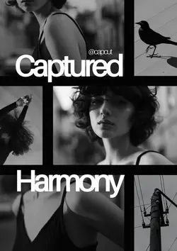 Non-Marketing Photo Collage Black Minimalist