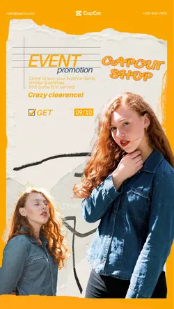 Clothing & Shoes clothes Sale promotion Redesign