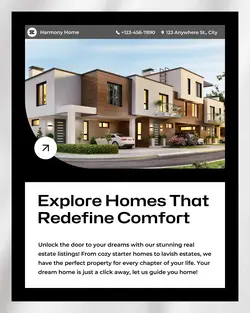 Other Real Estate Promotion Instagram Portrait