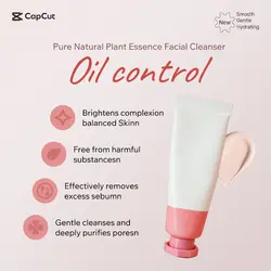 Personal care  Facial cleanser Function Minimalist