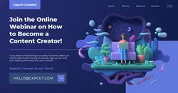 Content Creator Webinar Facebook App Ad