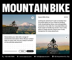 Other Mountain Bike Product Display Facebook Post