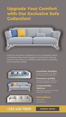 Household Accessories & Furniture  For Sale 