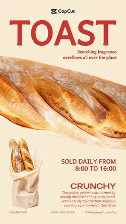 Foods & Beverage Recommended Display toast weak marketing