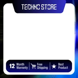 E-commerce Product Display Frame Techno Store