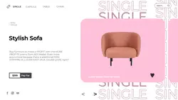 Sofa Promotion Sale Template