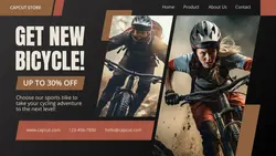 Bicycle Promotion Twitter Post