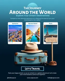 Travel Journey Promotion Instagram