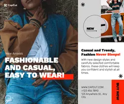 Clothing& Casual New arrivals Minimalist