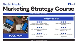 Marketing Strategy Course Twitter Post