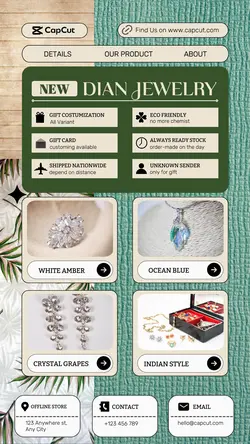 Commercial Info About Product Jewelry & Fashion