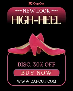 Fashion Shoes Sale High Heel - Instagram Potrait Minimalist