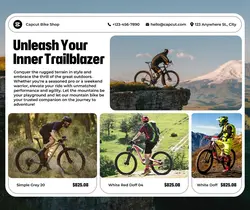 Other Mountain Bike Product Display Facebook Post
