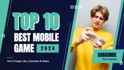 Best Mobile Game Thumbnail YouTube