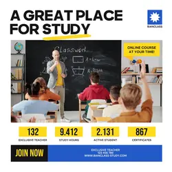 Education Class Promotion Instagram Post