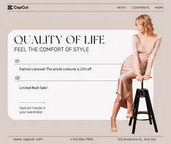 trapping&Silk pajamas display Minimalist style