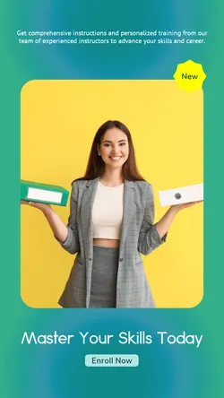 Education and training Instructions