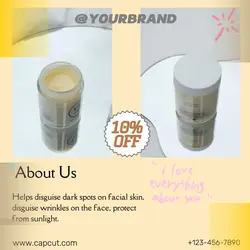 Beauty industry Product use face cream