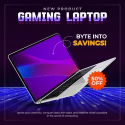 E-commerce Electronics - Hero Image - Laptop