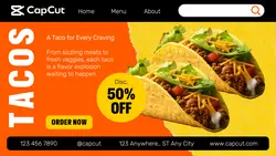 Tacos Promotion Twitter Post