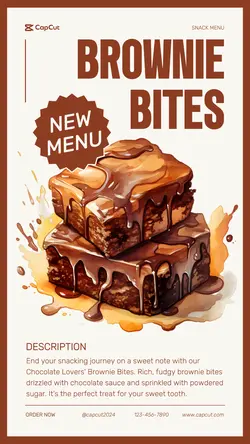 Snack New Menu Tiktok Post