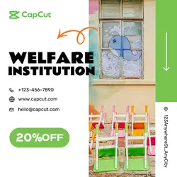 Services welfare institution event vibrant