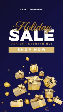 Holiday Sale Story