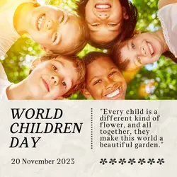 Happy Children Day Instagram Post
