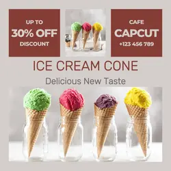 FOOD AND BEVERAGE PROMOTION INSTAGRAM POST