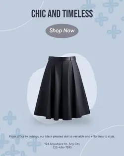 Clothing & Shoes Product display