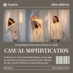 Fashion Long Sleeve Women's Shirts