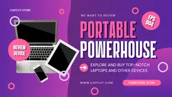 Review Electronic Device Youtube Thumbnail