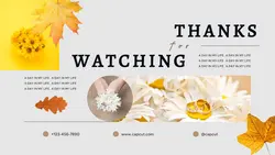 Non-marketing Youtube End Screen Aesthetic Thanks for Watching