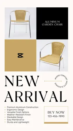 Household Accessories & Furniture Garden Chair