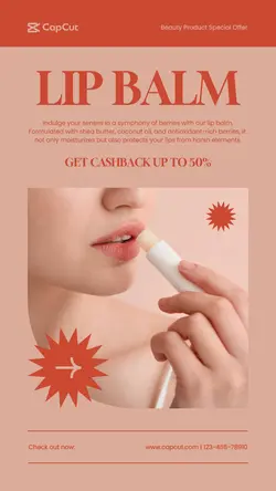Beauty Product Instagram Story