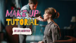 Make Up Tutorial 10 Minutes Vlog Thumbnail Youtube