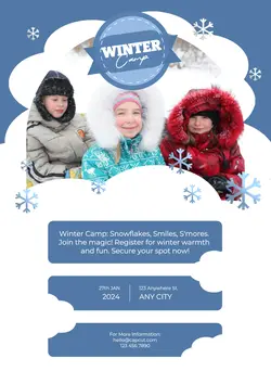 Non-marketing Campus Poster