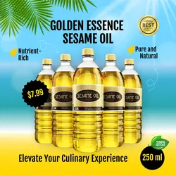 E-commerce Food Cooking Oil Hero Images