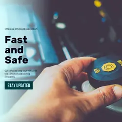 Cars & Auto parts Sales Promotion