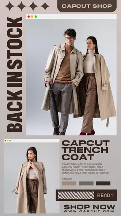 FASHION STREET WEAR BROWN