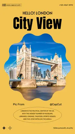 Services Urban promotion Publicize Minimalist styl