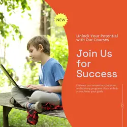 Education and training Invitation