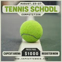 Other industries TENNIS SCHOOL COMPETITION