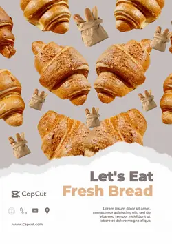 Bread Promotion Template