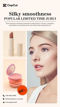 Beauty Skin Effect display Minimalist